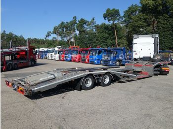 Autotransporter semi-trailer SVAN NCH33 für 2x LKW - 13,3m: picture 1