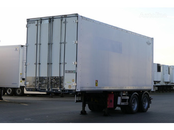 Closed box semi-trailer SAMRO