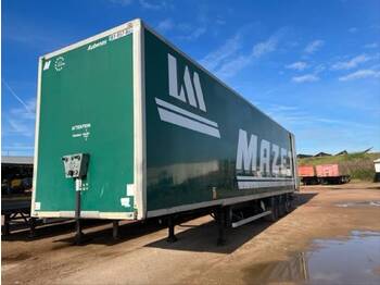 Closed box semi-trailer SAMRO Mega