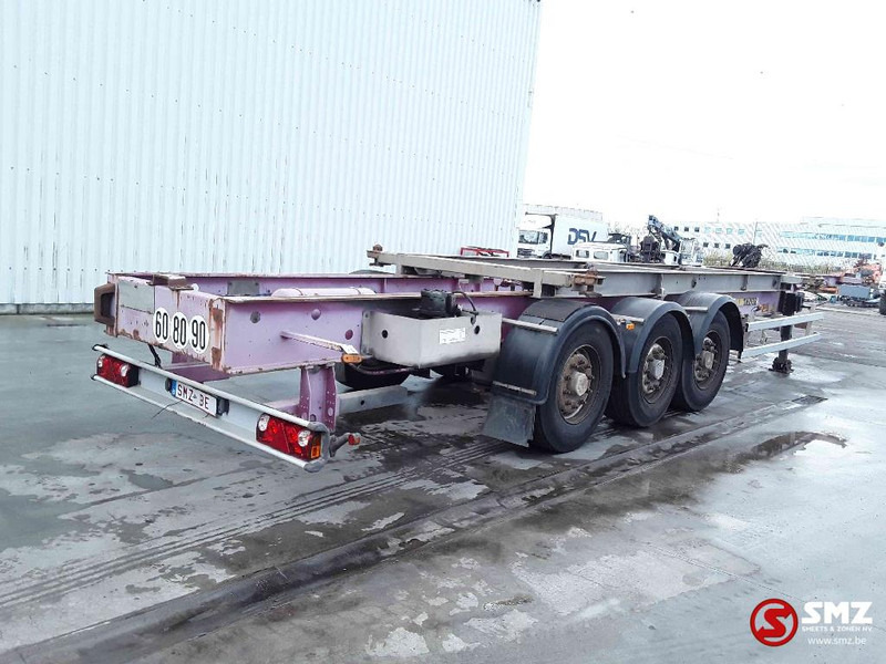 Container transporter/ Swap body semi-trailer Samro Oplegger: picture 5