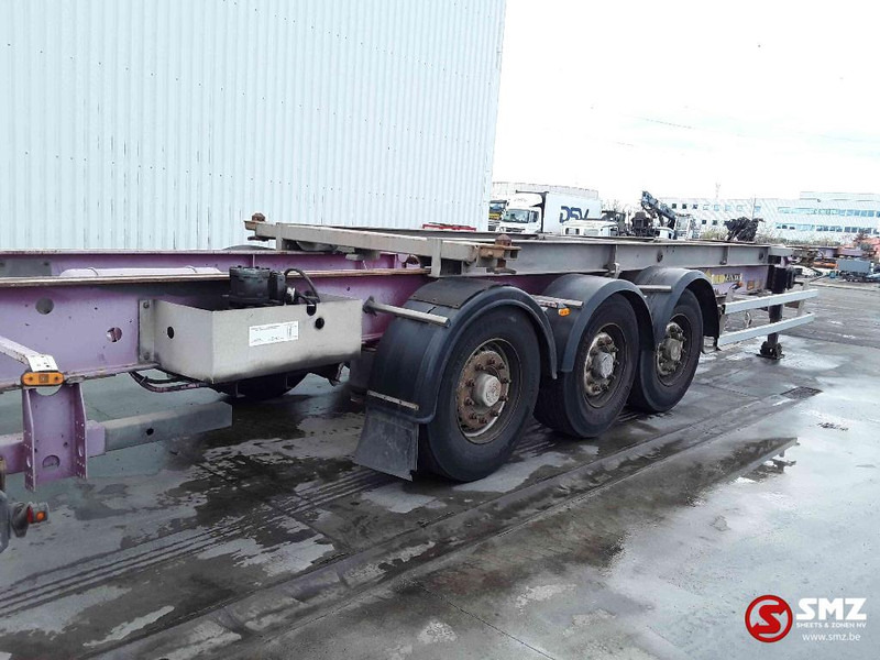 Container transporter/ Swap body semi-trailer Samro Oplegger: picture 8