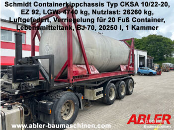 Container transporter/ Swap body semi-trailer SCHMIDT