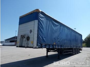 Curtainsider semi-trailer Schmitz Cargobull: picture 1