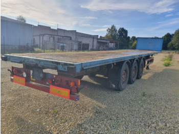 Dropside/ Flatbed semi-trailer Schmitz Cargobull: picture 2
