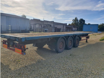 Dropside/ Flatbed semi-trailer Schmitz Cargobull: picture 4