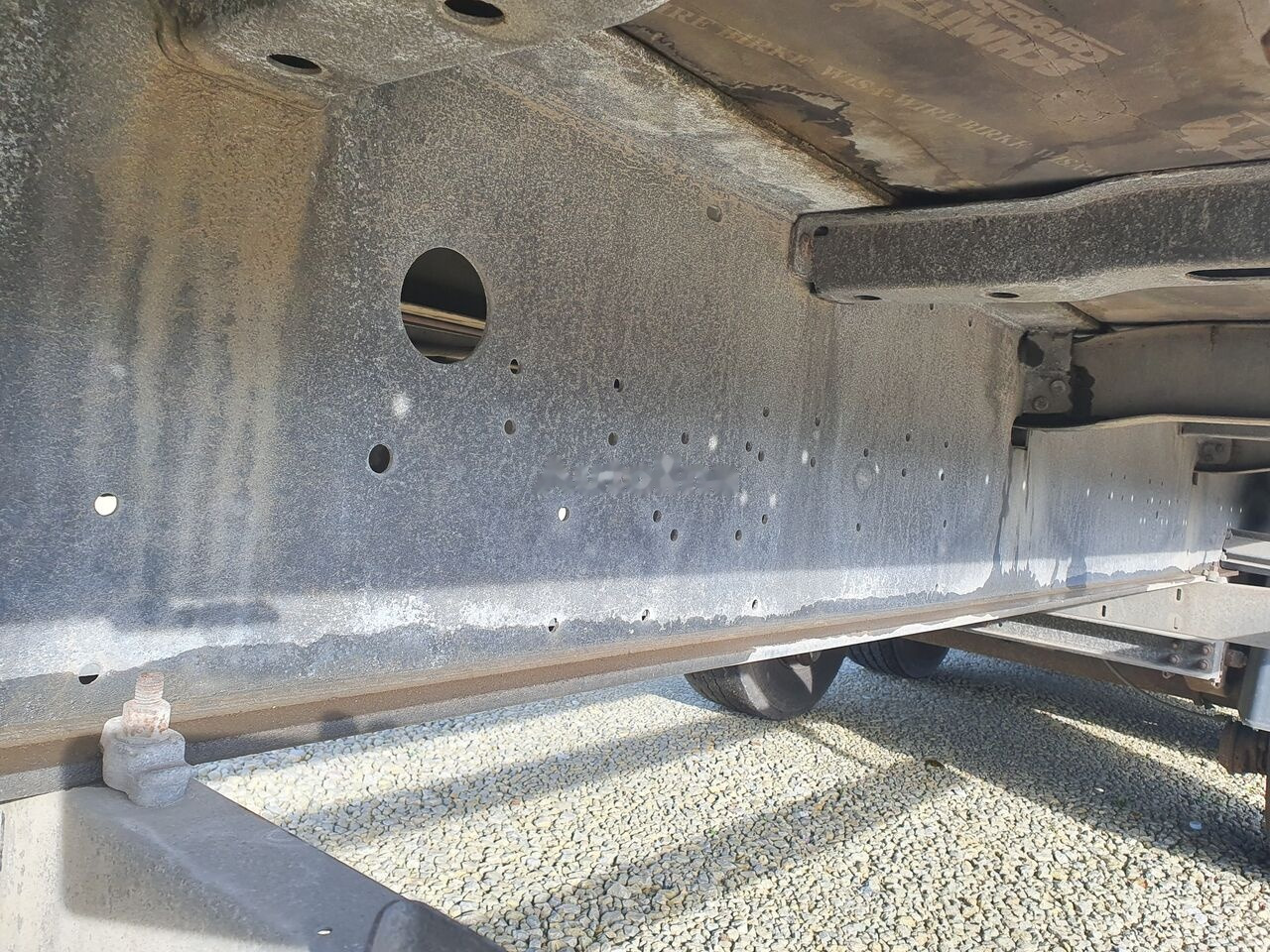 Dropside/ Flatbed semi-trailer Schmitz Cargobull: picture 8