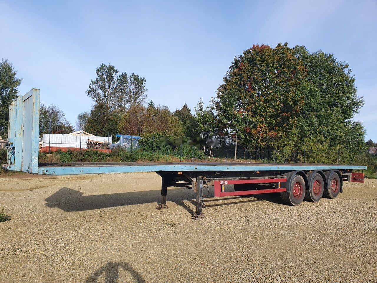 Dropside/ Flatbed semi-trailer Schmitz Cargobull: picture 10