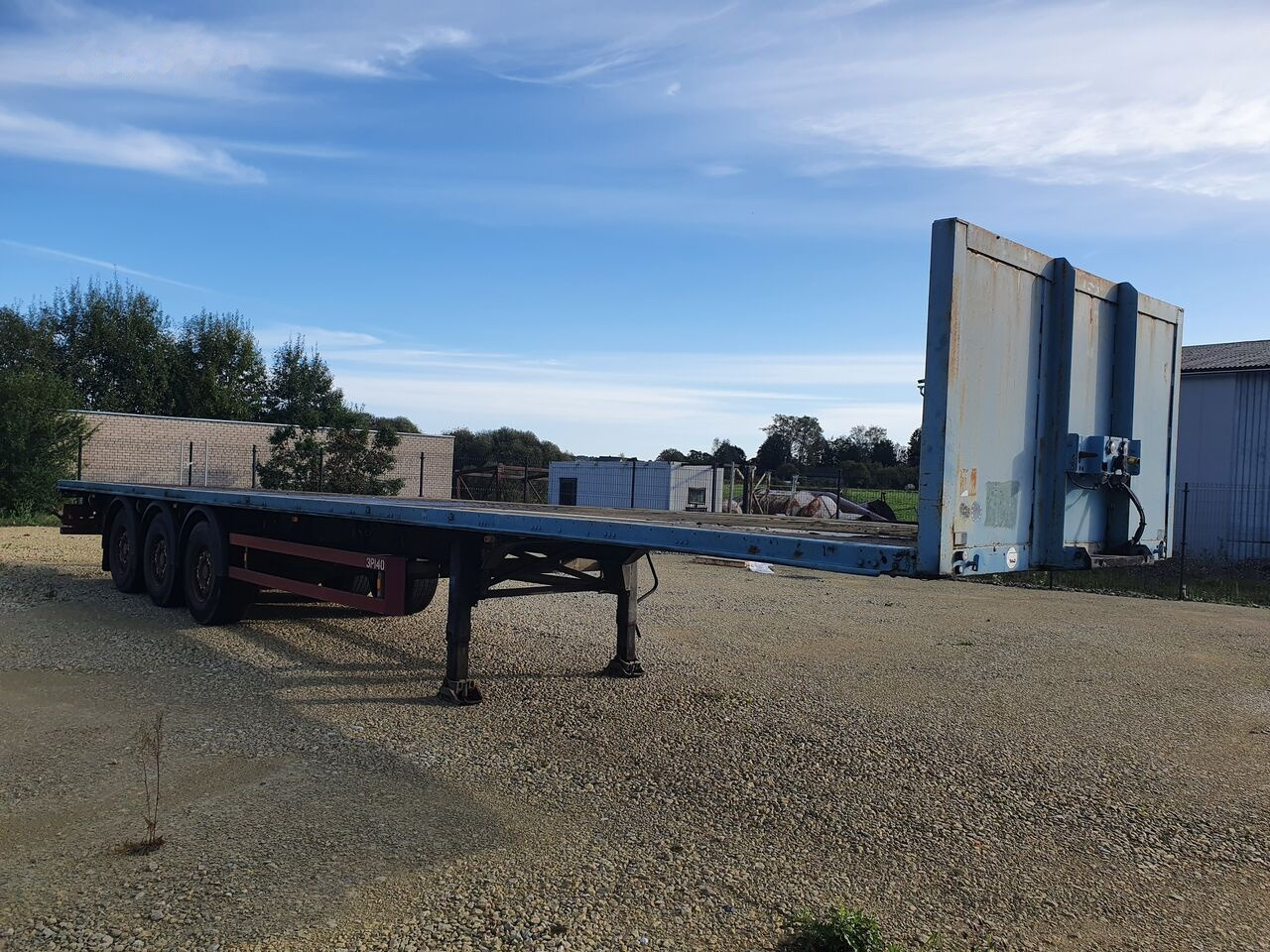 Dropside/ Flatbed semi-trailer Schmitz Cargobull: picture 13