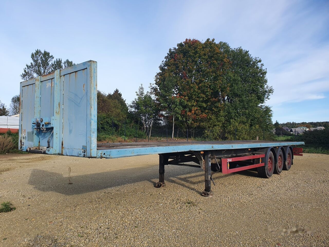 Dropside/ Flatbed semi-trailer Schmitz Cargobull: picture 12