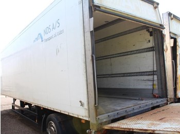 Closed box semi-trailer Schmitz Cargobull 1 aksl. city Trailer: picture 1