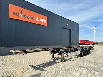Container transporter/ Swap body semi-trailer SCHMITZ