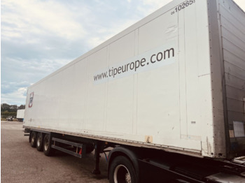 Schmitz Cargobull BPW Trommel - Closed box semi-trailer: picture 4