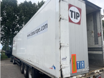 Schmitz Cargobull BPW Trommel - Closed box semi-trailer: picture 2