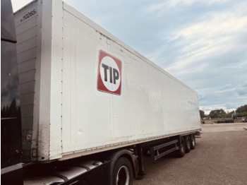 Schmitz Cargobull BPW Trommel - Closed box semi-trailer: picture 1