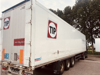 Schmitz Cargobull BPW Trommel - Closed box semi-trailer: picture 3