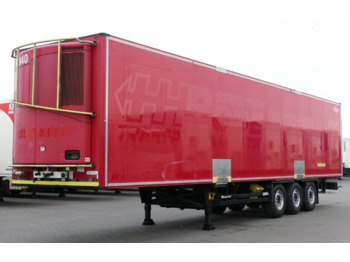 Refrigerator semi-trailer Schmitz Cargobull CHŁODNIA / THERMO KING SLX E 400 / DOPPELSTOCK / SAF / 2013 ROK: picture 1