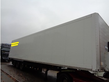 Closed box semi-trailer Schmitz Cargobull Oplegger: picture 1