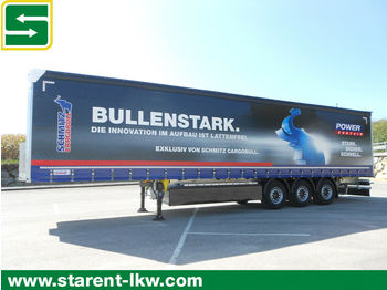 Curtainsider semi-trailer Schmitz Cargobull Power Curtain, Liftachse,Paletten,XL+Getränke: picture 1