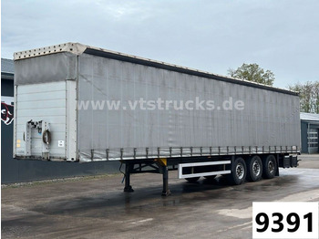 Curtainsider semi-trailer Schmitz Cargobull S01 Curtainsider Edscha-Verdeck: picture 1