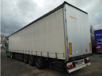 Curtainsider semi-trailer Schmitz Cargobull S01, LIFT ACHSE, PALETEN BOX: picture 1