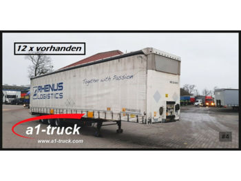 Curtainsider semi-trailer Schmitz Cargobull S01 Mega Varios, Code XL, verzinkt, ** 12 x vorh: picture 1