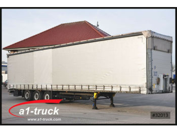 Curtainsider semi-trailer Schmitz Cargobull S01 Mega Varios, Code XL, verzinkt, Liftachse: picture 1