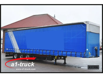 Curtainsider semi-trailer Schmitz Cargobull S01 Mega Varios, Liftachse, Reifen 455/40 R 22.5: picture 1