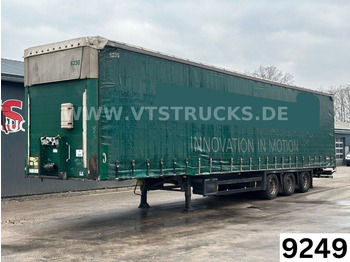 Curtainsider semi-trailer SCHMITZ S01