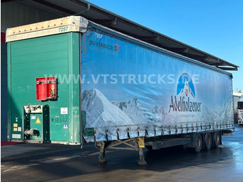 Curtainsider semi-trailer SCHMITZ S01