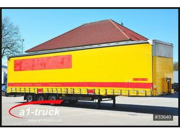 Curtainsider semi-trailer Schmitz Cargobull S01 Megatrailer, VARIOS, verzinkt, Steckrungen,: picture 1