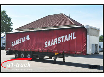 Curtainsider semi-trailer Schmitz Cargobull S01, SAF Achse, Scheibenbremse Steckrungen,: picture 1