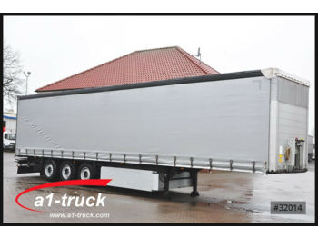Curtainsider semi-trailer Schmitz Cargobull S01, Tautliner, Lift, Palettenkasten,: picture 1