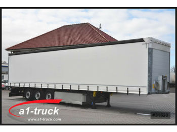 Curtainsider semi-trailer Schmitz Cargobull S01, Tautliner, Lift, Palettenkasten, HU 02/2020: picture 1