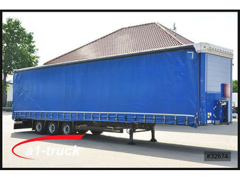 Curtainsider semi-trailer Schmitz Cargobull S01 Varios, Code XL, DC 9.5, verzinkt, 259633 Km: picture 1