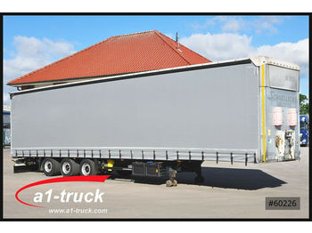 Curtainsider semi-trailer Schmitz Cargobull S01 Varios, Code XL, DC 9.5, verzinkt, Liftachse: picture 1