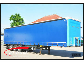 Curtainsider semi-trailer Schmitz Cargobull S01, verzinkt, 187.866 Kilometer, LBW, neue Plan: picture 1
