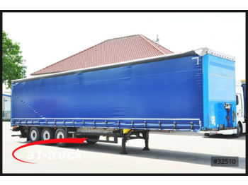 Curtainsider semi-trailer Schmitz Cargobull S01, verzinkt, 188.906 Kilometer, LBW, neue Plan: picture 1