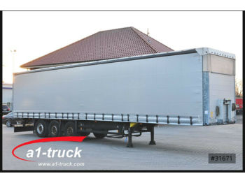 Curtainsider semi-trailer Schmitz Cargobull S01, verzinkt, Hubdach neue Plane, 5 x vorhanden: picture 1
