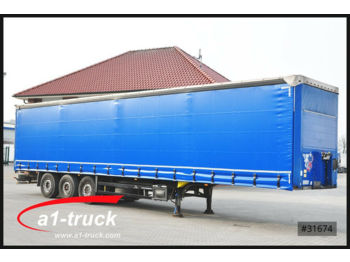 Curtainsider semi-trailer Schmitz Cargobull S01, verzinkt, Steckrungen,: picture 1