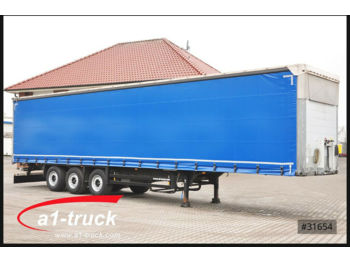 Curtainsider semi-trailer Schmitz Cargobull S01, verzinkt, hydraulisches Hubdach, Steckrunge: picture 1