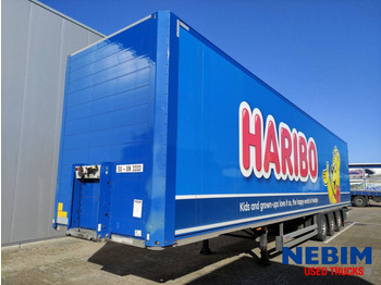 Schmitz Cargobull SCB S3B - Mega BOX - Lift axle - Kasten Koffer  - Closed box semi-trailer: picture 1