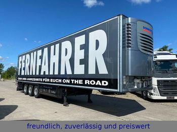 Refrigerator semi-trailer Schmitz Cargobull * SCB*S3T * SCHMITZ KÜHLADREGAT * ALCOA *WIE NEU: picture 1