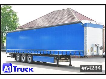 Curtainsider semi-trailer Schmitz Cargobull SCB S3T, Staplerhalterung, verzinkt, Liftachse: picture 1