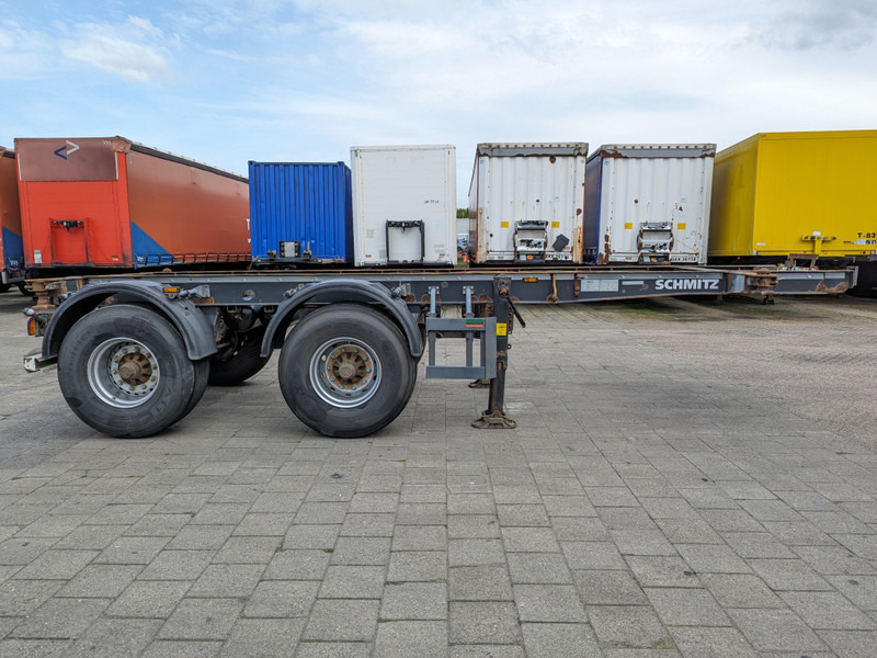 Container transporter/ Swap body semi-trailer Schmitz Cargobull SCF 20 2-Assen BPW - 3100KG - 20FT Connection (O1854): picture 12