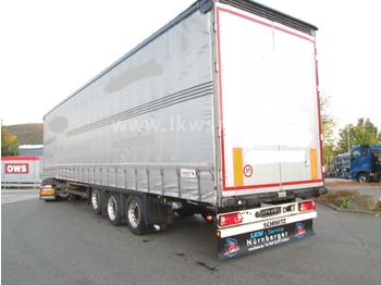 Curtainsider semi-trailer Schmitz Cargobull SCS24-13,62 EB VARIOS Hubdach Liftachse 455/40: picture 1