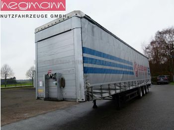 Curtainsider semi-trailer Schmitz Cargobull SCS24/L-13,62EB, Schiebeplane, Mega, Coilwanne: picture 1