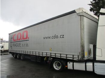 Curtainsider semi-trailer Schmitz Cargobull SCS24 Mega / Lowdeck: picture 1