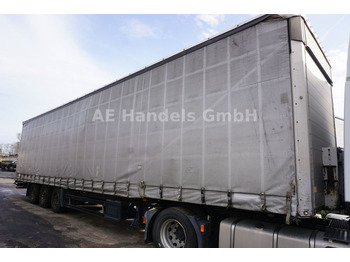 Curtainsider semi-trailer SCHMITZ SCS