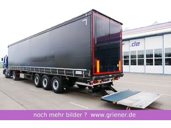 Curtainsider semi-trailer Schmitz Cargobull SCS 24 / LBW 2000 kg / RUNGENTASCHEN / LASI  !!!: picture 1