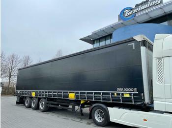 Curtainsider semi-trailer Schmitz Cargobull SCS 24/L - 13.62 E DB, MIETE möglich: picture 1